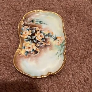 Antique Vienna Austria dish